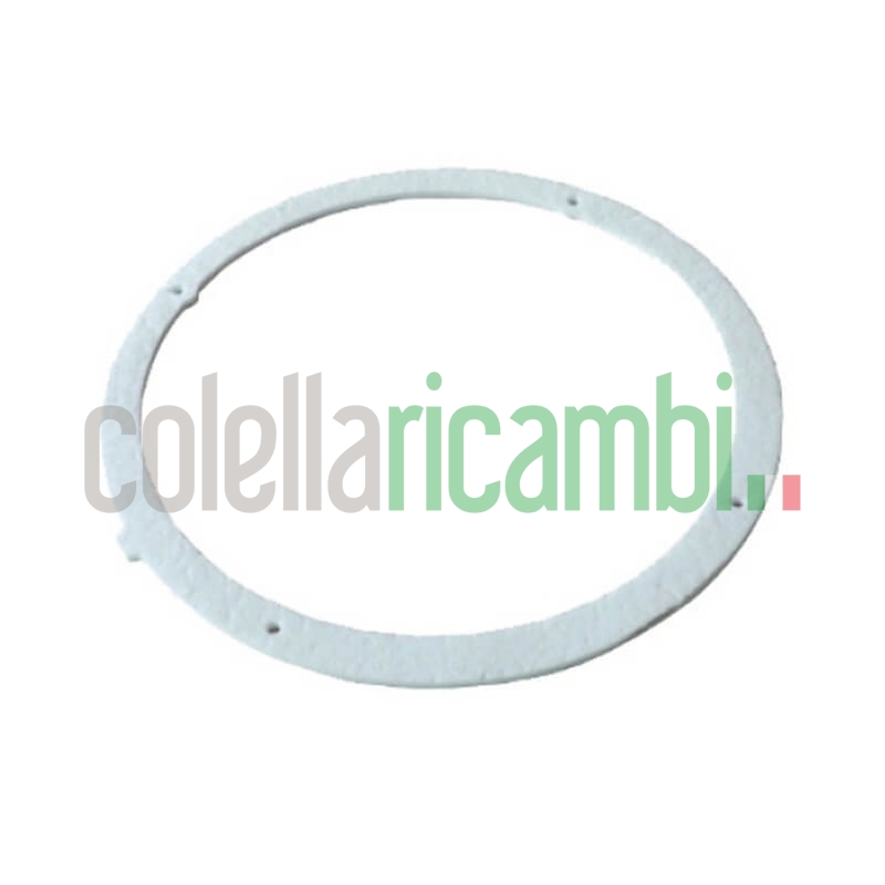 Guarnizione Aspiratore Fumi Diametro Esterno 166Mm X 14706001 E 14706002 Fissaggio Su 4 Fori Stufe a Pellet 14808003