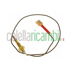 Termocoppia 600Mm, Con Faston Terminale Forno 60 sec 90cm