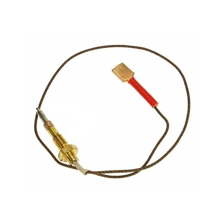 Termocoppia 600Mm, Con Faston Terminale Forno 60 sec 90cm