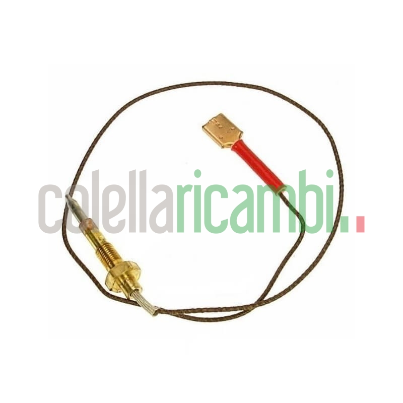 Termocoppia 600Mm Originale Ariston Con Faston Terminale Forno 60 sec 90cm