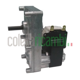 Motoriduttore T3 2Rpm Pacco25mm Albero 8,5Mm Spianato Rotazione Oraria 14702004