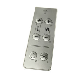 Telecomando Infrarossi Unidirezionale Micronova Per Schede Termoregolatrici, Serie Slim 14710012