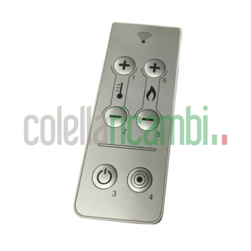 Telecomando Infrarossi Unidirezionale Micronova Per Schede Termoregolatrici, Serie Slim 14710012