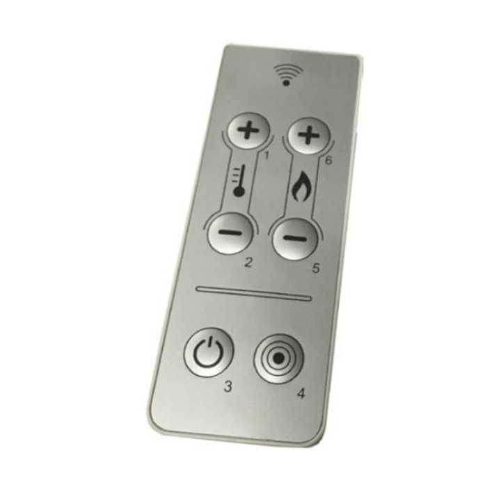 Telecomando Infrarossi Unidirezionale Micronova Per Schede Termoregolatrici, Serie Slim 14710012