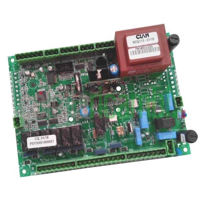 Scheda Di Controllo Sy400 Clam Niagara Stufe a Pellet 14710035