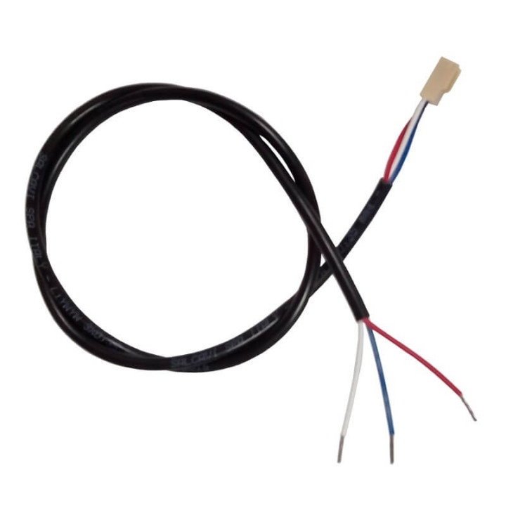 Cavo 3P 035Xl710 Molex+Puntali Per Estrattori Fumo 14710015