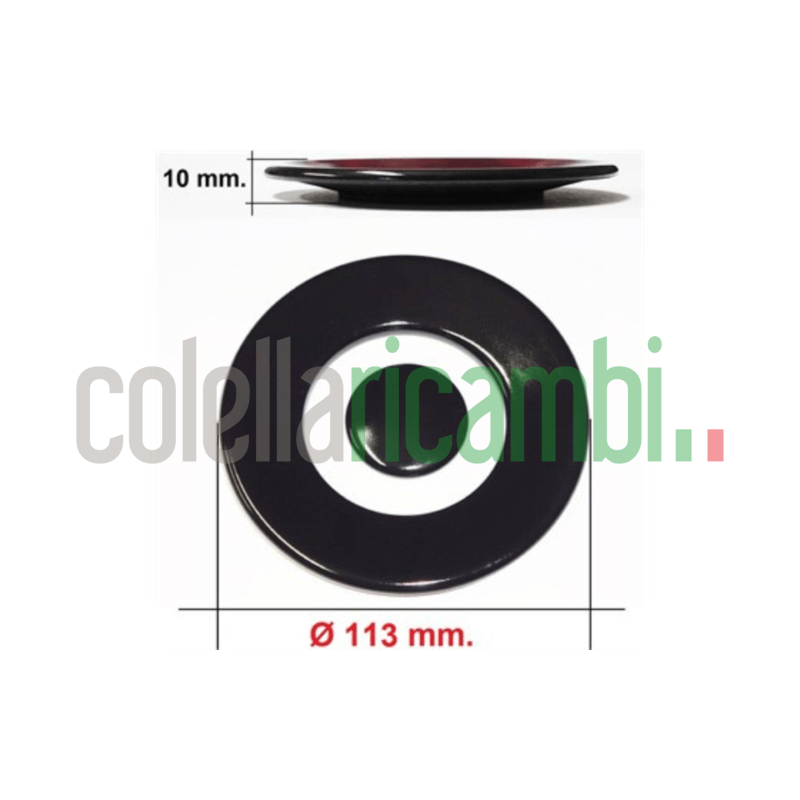 Piattello Bruciatore Ultrarapido Originale Ariston Hotpoint  C00260705  C00260706