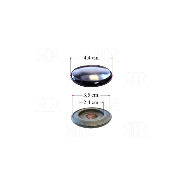 Piattello Bruciatore Ultrarapido Originale Ariston Hotpoint  C00260705  C00260706