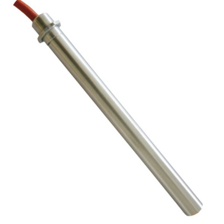 Resistenza Con Flangia, Diametro 12,5Mm, Lunghezza 170Mm, 350Watt. Stufe a Pellet 14701022