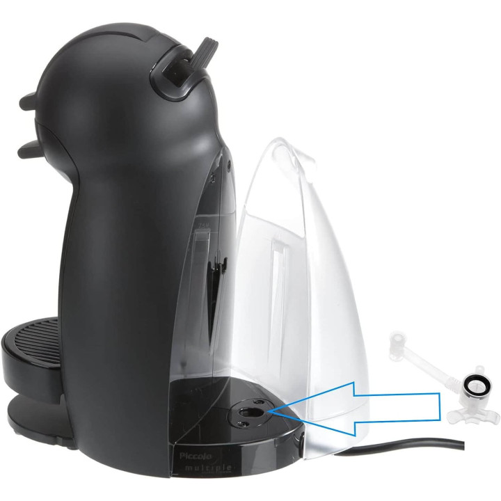 Connettore acqua macchina da caffè De Longhi Dolcegusto EDG100 EDG200 WI1007