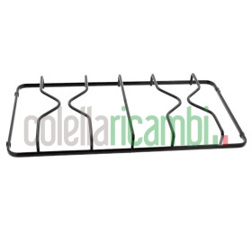 Griglia 2 Fuochi Piattina Originale Rex 3546104021