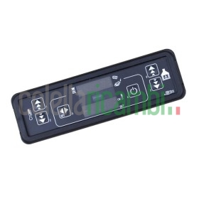 Display Orizzontale Micronova Pc025_A07 2 Linee Led 7 Segmenti Per Schede I050 14710014