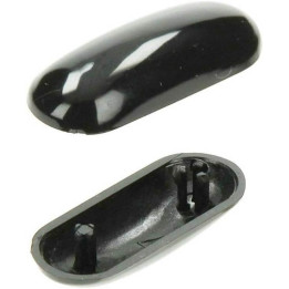 Copriforo Coperchio Nero Piano Cottura Originale Whirpool C00032682