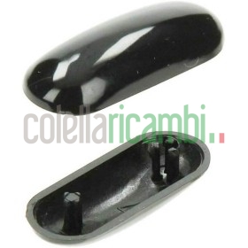 Copriforo Coperchio Nero Piano Cottura Originale Whirpool C00032682