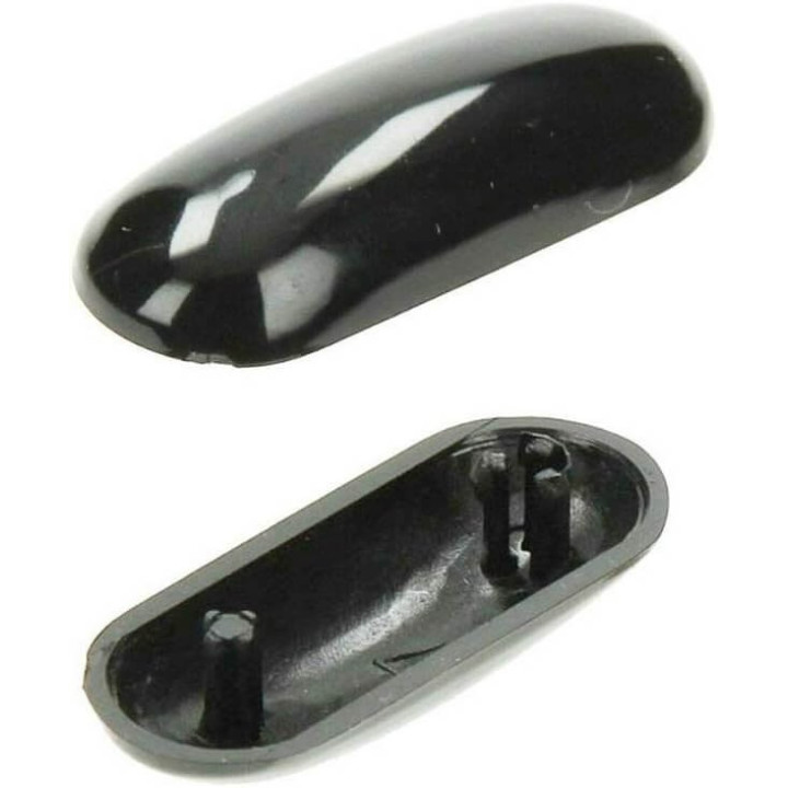 Copriforo Coperchio Nero Piano Cottura Originale Whirpool C00032682