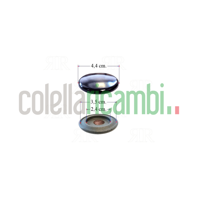 Piattello Bruciatore Ultrarapido Originale Ariston Hotpoint  C00260705  C00260706