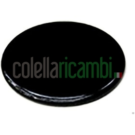 Cappellotto Medio Nero Lucido, Diametro 60 Mm Forno C00032429