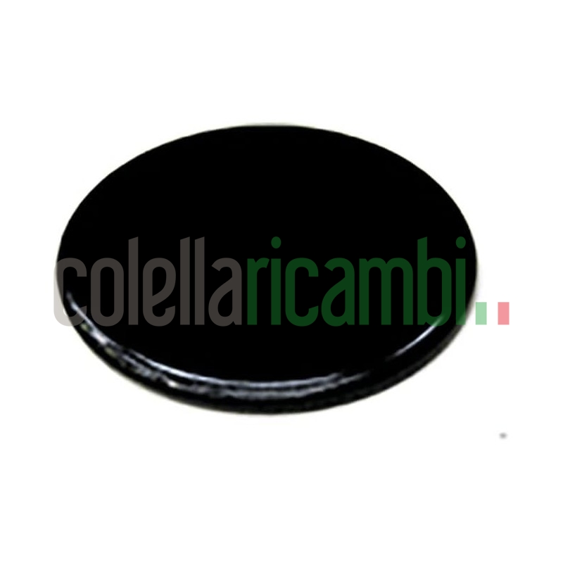 Cappellotto Medio Nero Lucido, Diametro 60 Mm Forno C00032429