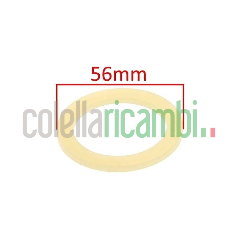 Delonghi Guarnizione anello 56mm caffettiera moka Alicia Plus 2 tazze EMKP21.B