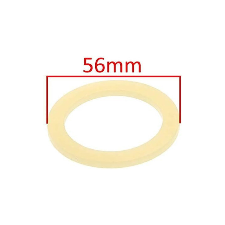 Delonghi Guarnizione anello 56mm caffettiera moka Alicia Plus 2 tazze EMKP21.B