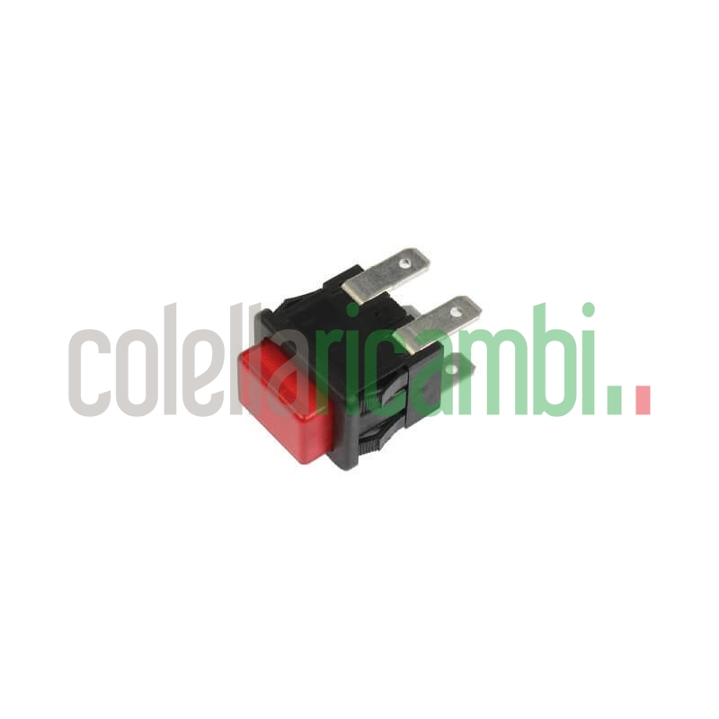 Interruttore Luminoso Rosso Ferro da Stiro Originale Polti M0006009