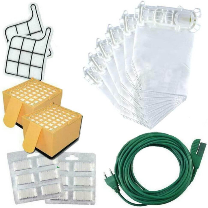 Kit Risparmio Folletto Compatibili VK135 VK136
