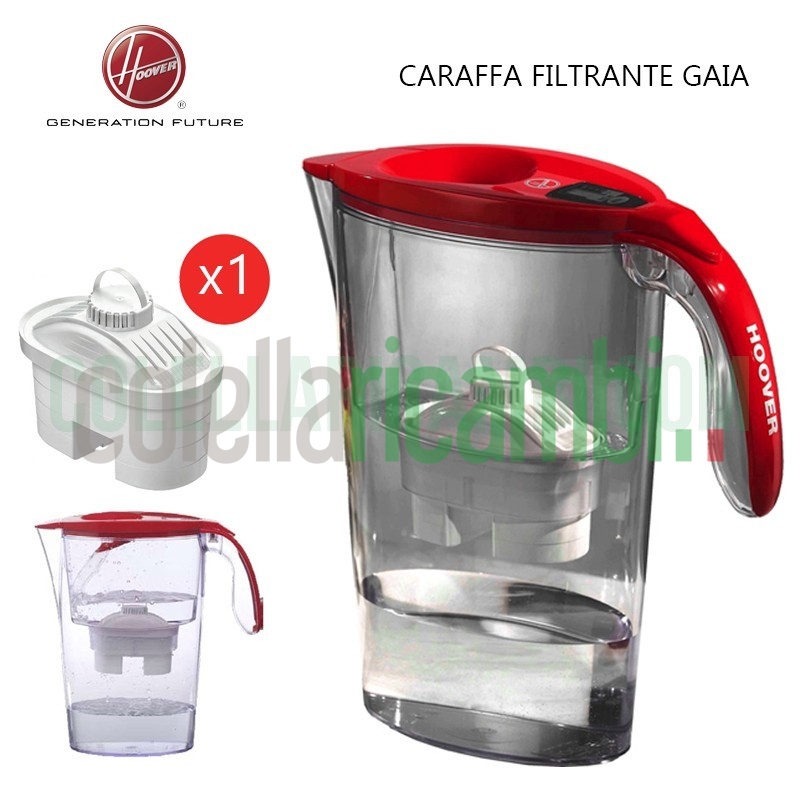 Caraffa Acqua Filtrante GAIA Hoover