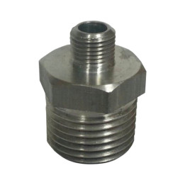 Raccordo Alluminio Uscita Metano 1/2'X1/8' X Stufa 'Eco40/42t/45'