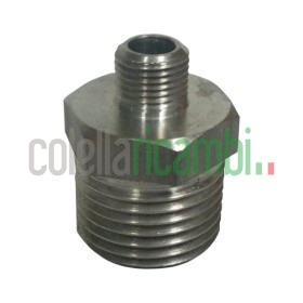 Raccordo Alluminio Uscita Metano 1/2'X1/8' X Stufa 'Eco40/42t/45'