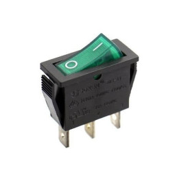 Interruttore Luminoso Verde 16a. Ferro da Stiro Stirolux F028V