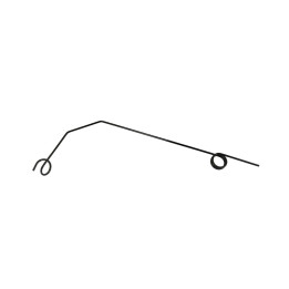 Asta Reggi Cavi Altezza 430mm, 3 Spire. Ferro da Stiro Stirolux L915