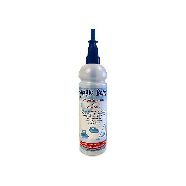 Magic Bottle Bottiglia Anticalcare Stirafacile per Ferro da Stiro S090