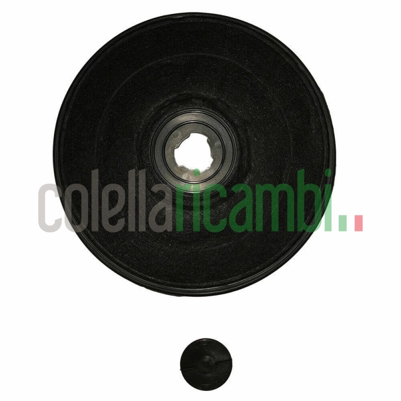 Filtro Cappa Compatibile per Faber Ø 23.2 cm CON CARBONI ATTIVI Cappa LAK131