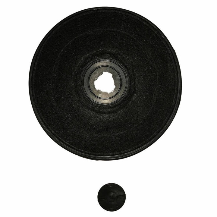 Filtro Cappa Compatibile per Faber Ø 23.2 cm CON CARBONI ATTIVI Cappa LAK131