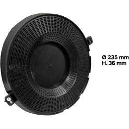 Filtro Carbone Per Cappa Cappa LAK2007 Adattabile Elica KIT0161386
