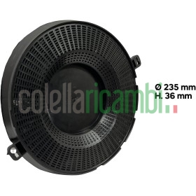 Filtro Carbone Per Cappa Cappa LAK2007 Adattabile Elica KIT0161386