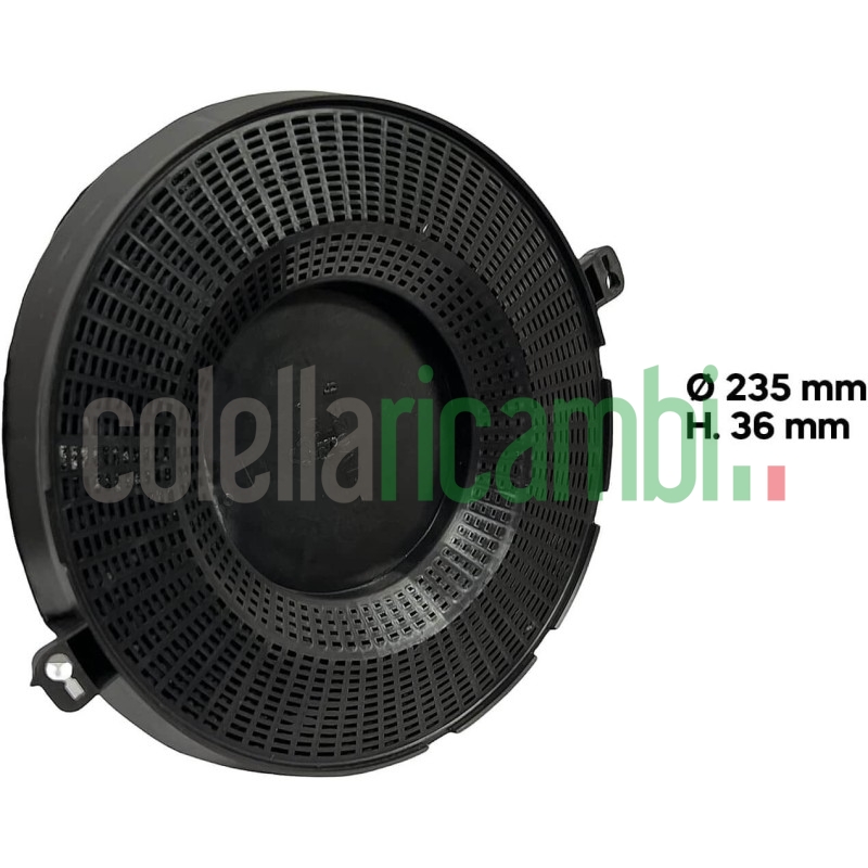 Filtro Carbone Per Cappa Cappa LAK2007 Adattabile Elica KIT0161386