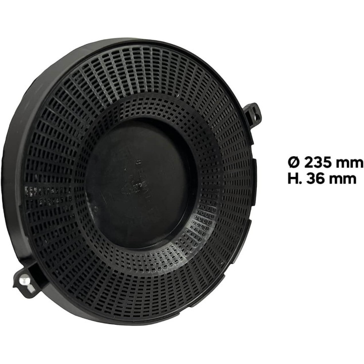 Filtro Carbone Per Cappa Cappa LAK2007 Adattabile Elica KIT0161386