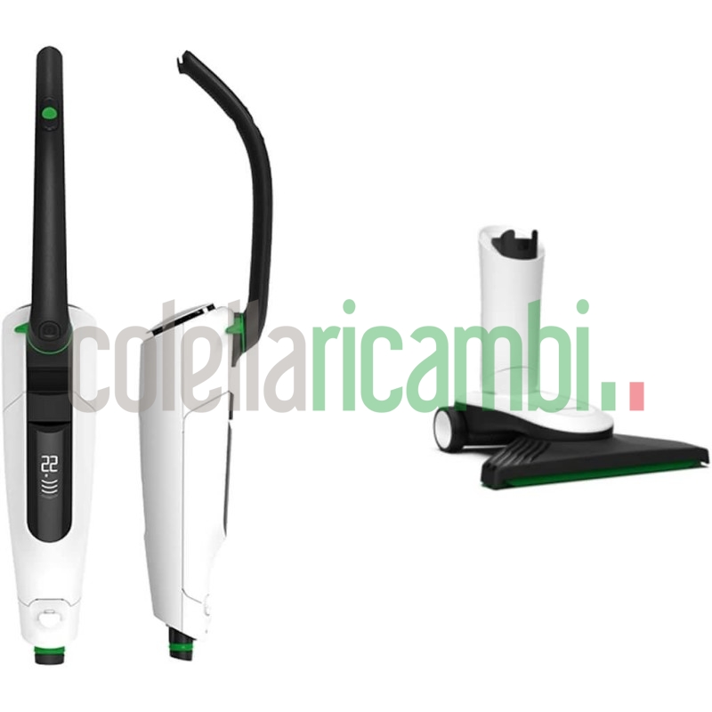 Aspirapolvere Senza Filo RIGENERATO con 1 Batterie Vorwerk Folletto Vk7s