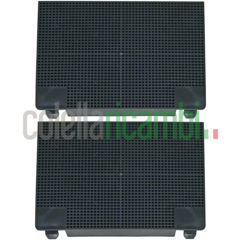 Whirlpool Wpro Set filtri a Carbone Attivo Filtro 2 Pezzi C00385096