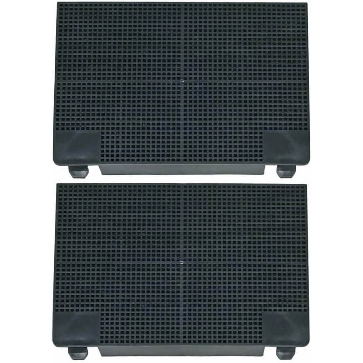 Whirlpool Wpro Set filtri a Carbone Attivo Filtro 2 Pezzi C00385096