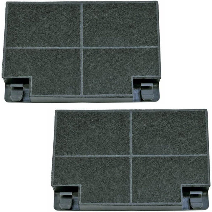 Whirlpool Wpro Set filtri a Carbone Attivo Filtro 2 Pezzi C00385096