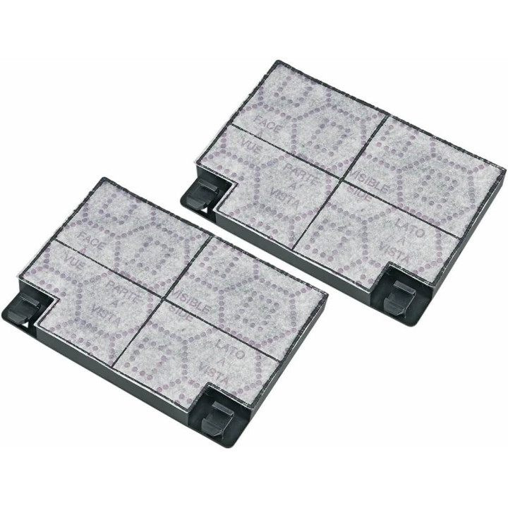 Whirlpool Wpro Set filtri a Carbone Attivo Filtro 2 Pezzi C00385096