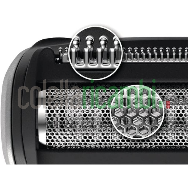 Philips TT2000/43 Set Sostitutiva per Lamina