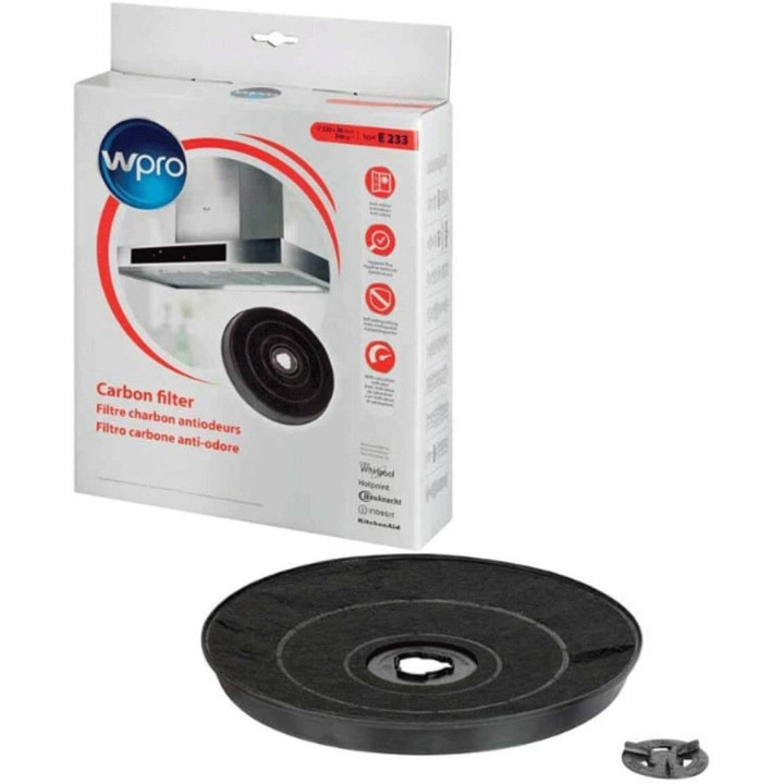 Filtro a carbone tipo E233 Wpro C00383475