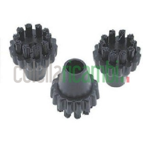 Kit 3 spazzolini Vaporetto Lecoaspira Originale Polti PAEU0250
