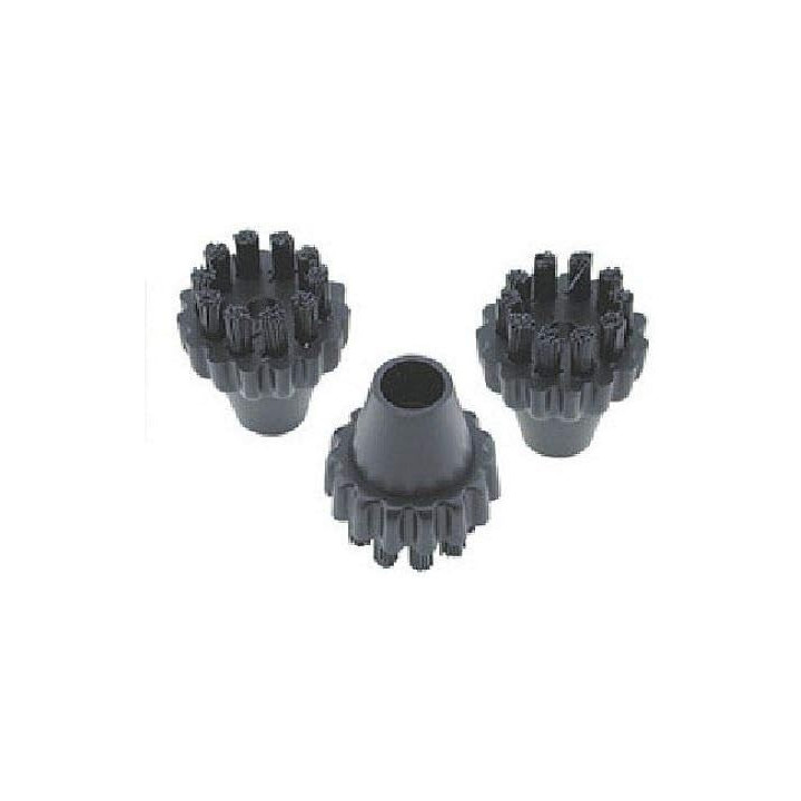Kit 3 spazzolini Vaporetto Lecoaspira Originale Polti PAEU0250