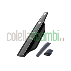 Aspirabriciole Vc100 Folletto Black con Set Accessori Nc10