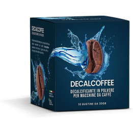Decalcificante in Polvere per Macchine da Caffè - 10 Bustine da 30 gr di decalcificante biodegradabile