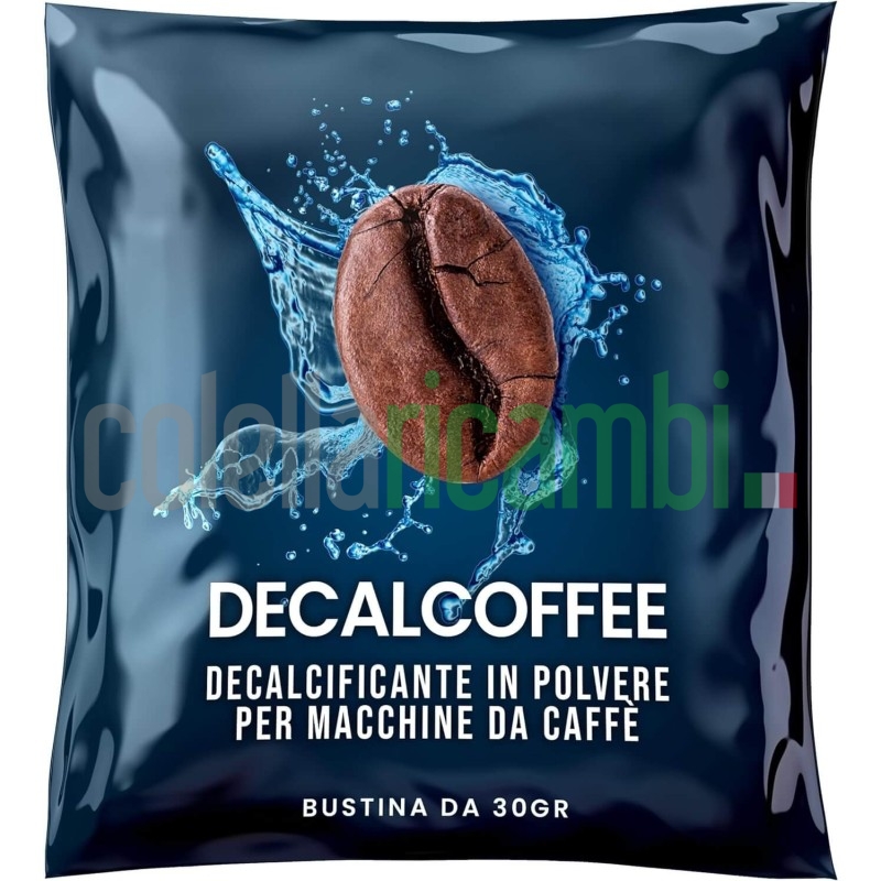 Decalcificante in Polvere per Macchine da Caffè - 10 Bustine da 30 gr di decalcificante biodegradabile